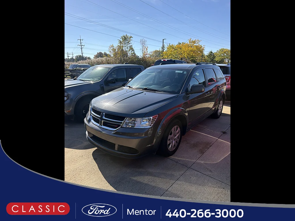2018 Dodge Journey