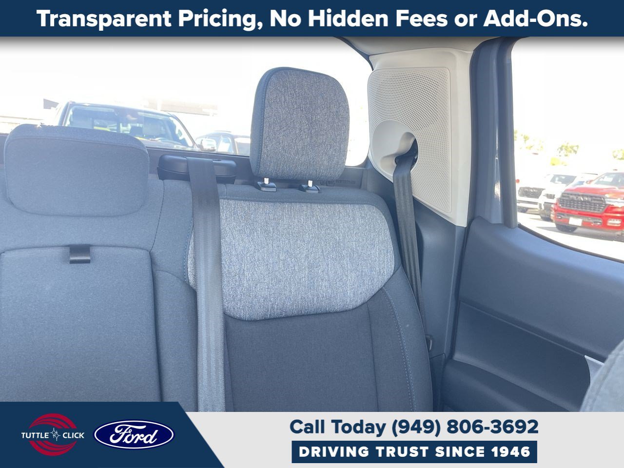 Certified Used 2025 Azure Gray Ford XLT image 9
