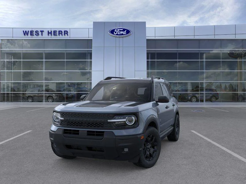 New 2026 Azure Gray Metallic Ford Big Bend image 2