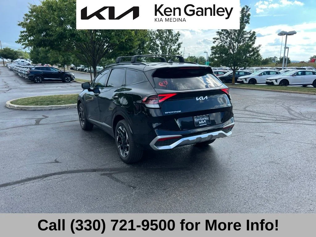 Certified Used 2024 Black Kia SX-Prestige image 8