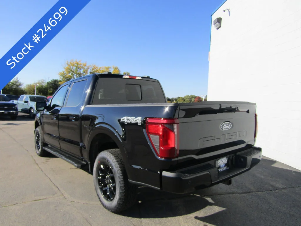 New 2026 Black Ford XLT image 5