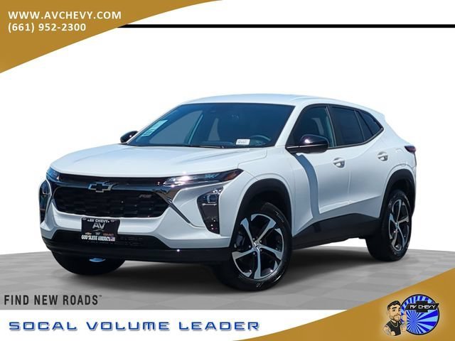 Shop New Chevrolet Trax SUV for Sale in Palmdale, CA | AV Chevy