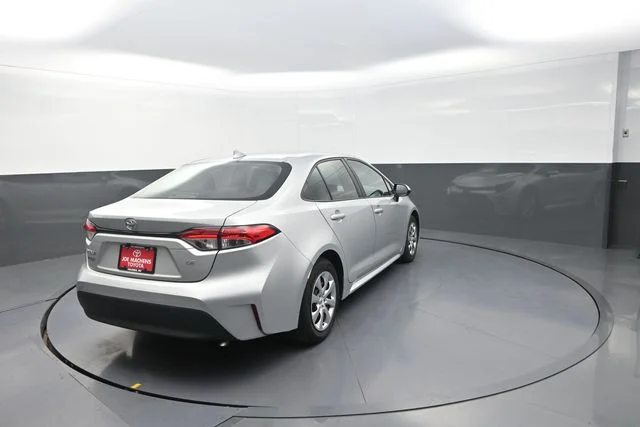 Used 2024 Silver Toyota LE image 8