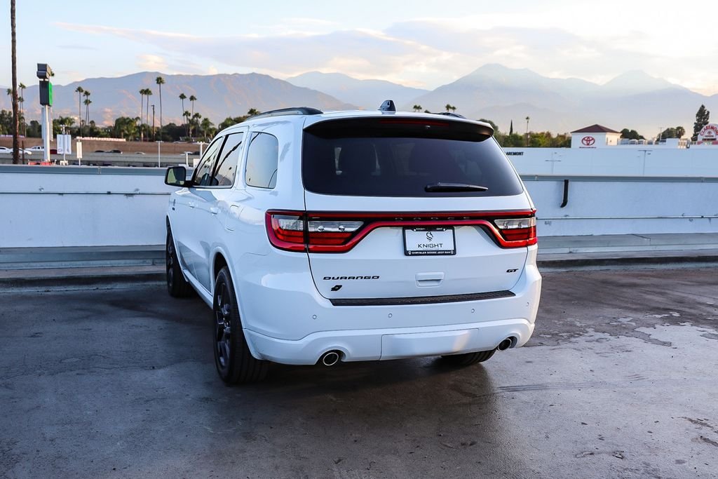 New 2026 White Dodge GT Premium America 250 image 7