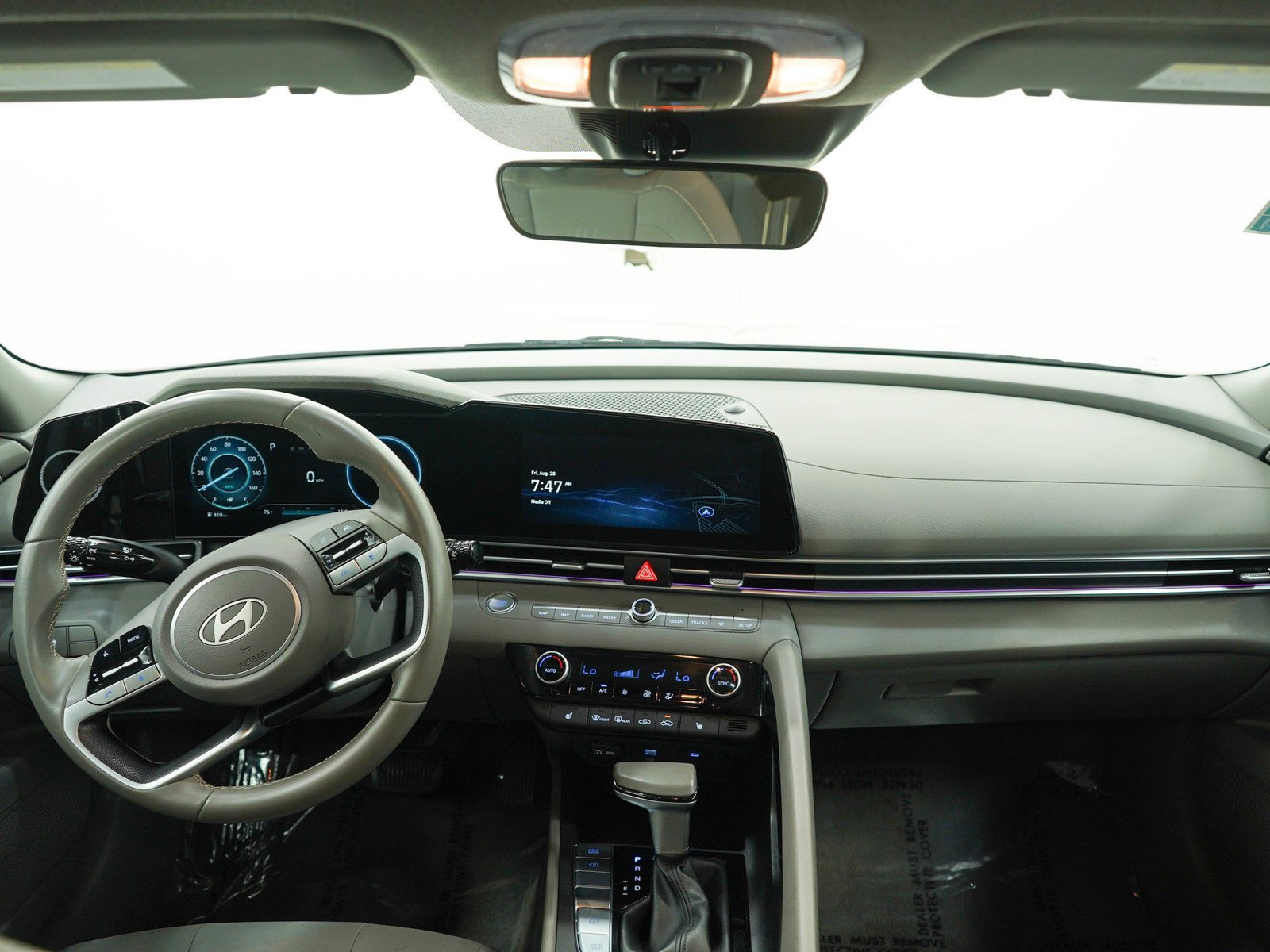 Used 2025 Ecotronic Gray Hyundai Sel Convenience image 13