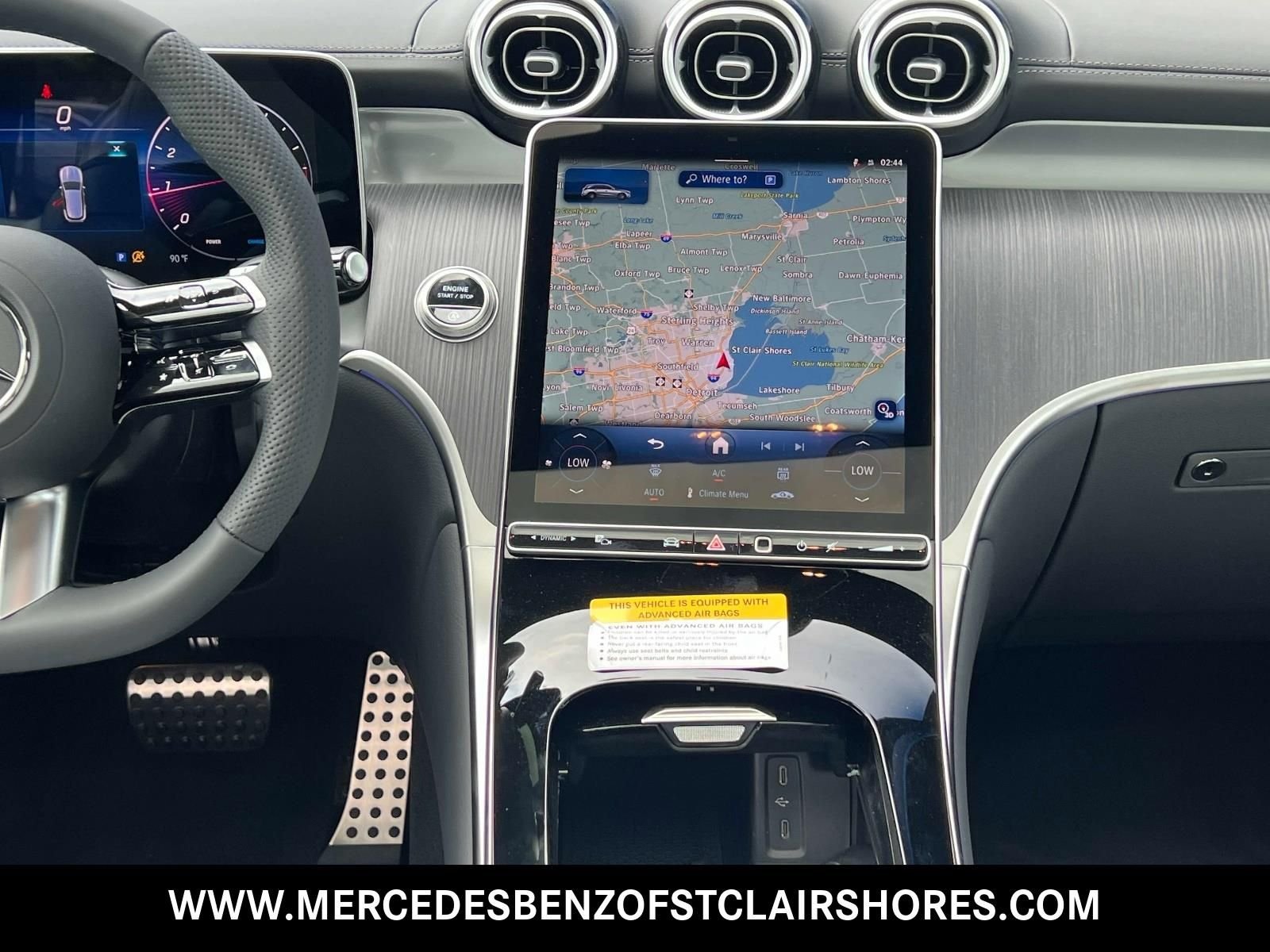 New 2026 Cirrus Silver Metallic Mercedes-Benz GLC 300 image 15
