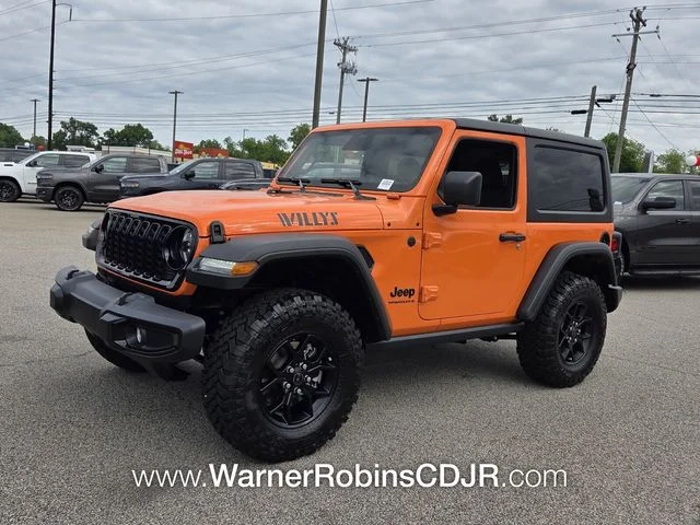 New 2026 Joose Exterior Paint Jeep Willys image 3