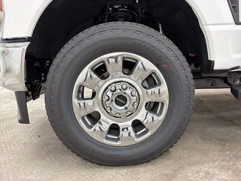New 2026 White Ford Lariat image 11