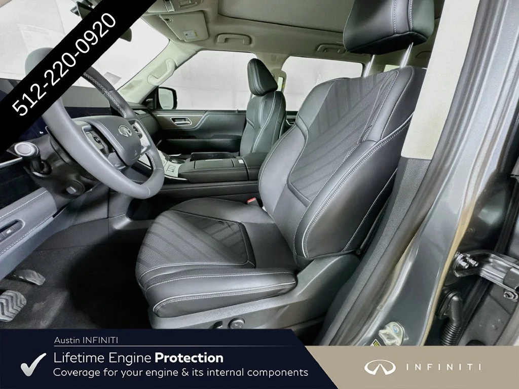 New 2027 Silver INFINITI LUXE image 26