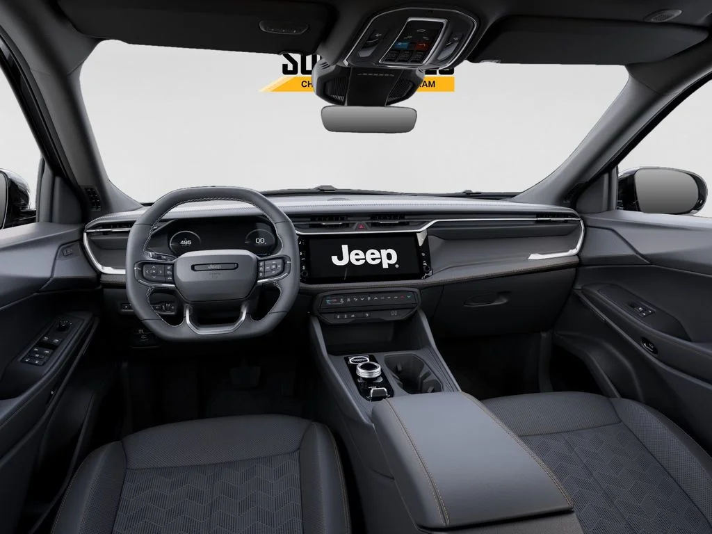 New 2026 Gray Jeep Overland image 14