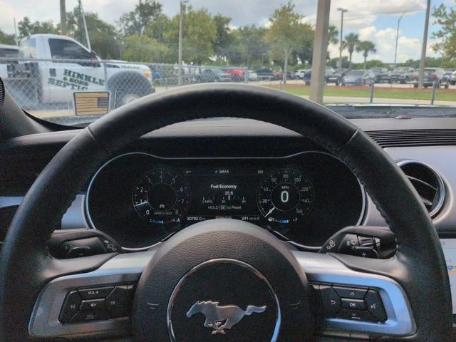 Certified Used 2022 Green Ford EcoBoost Premium image 29
