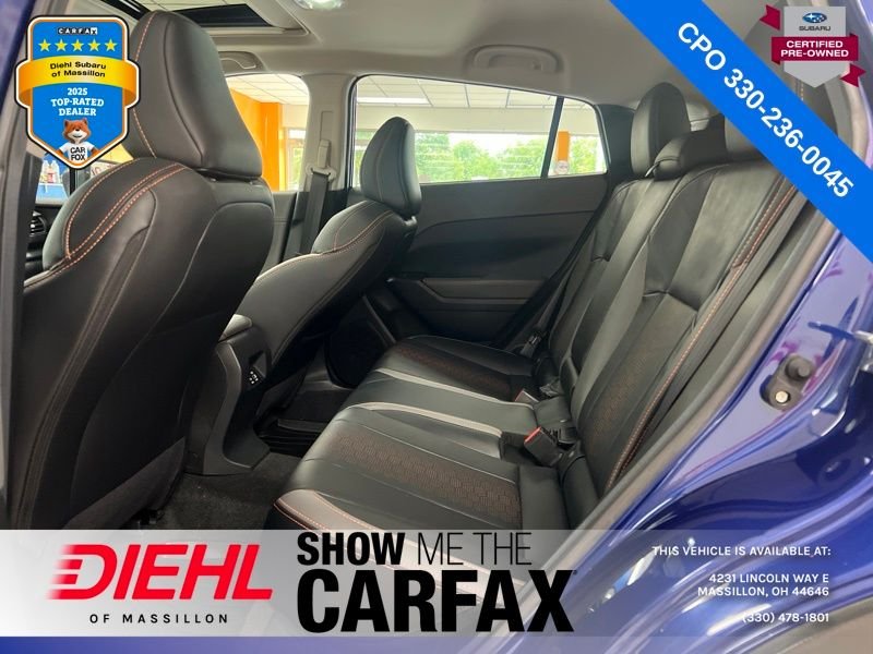 Used 2024 Blue Subaru Limited image 17