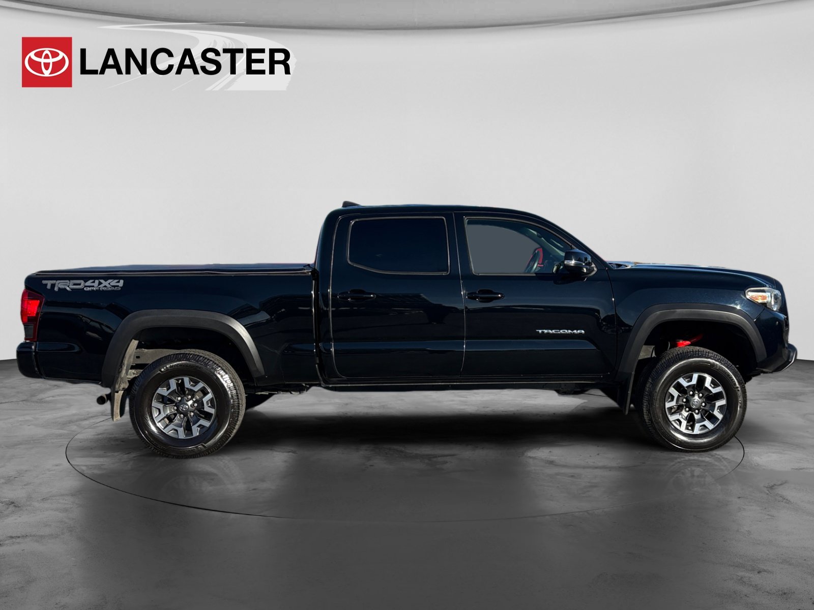 Used 2019 Black Toyota TRD Off-Road image 8