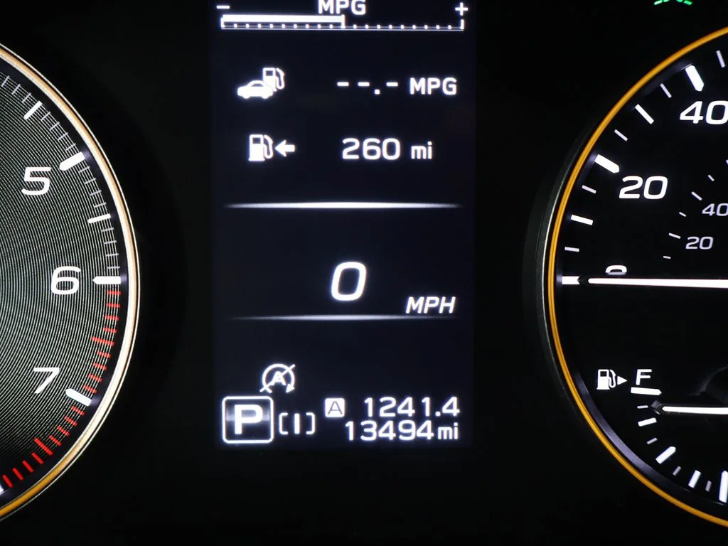 Used 2024 Black Subaru Wilderness image 34