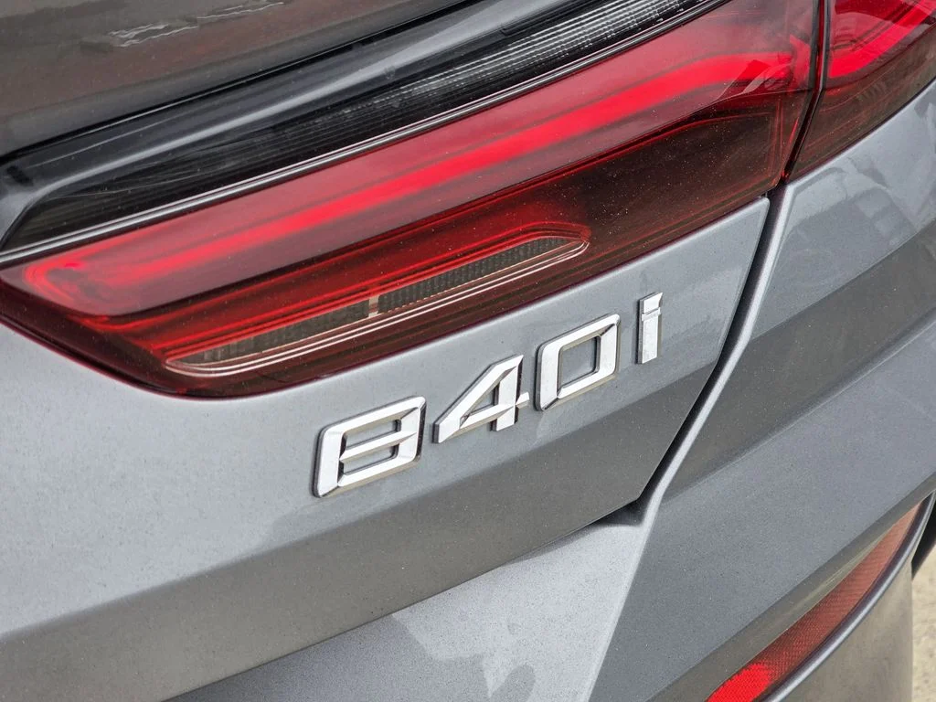 New 2026 Gray BMW 840i image 7