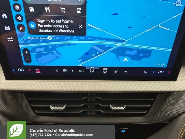 New 2026 Space White Metallic Ford Tremor® image 21