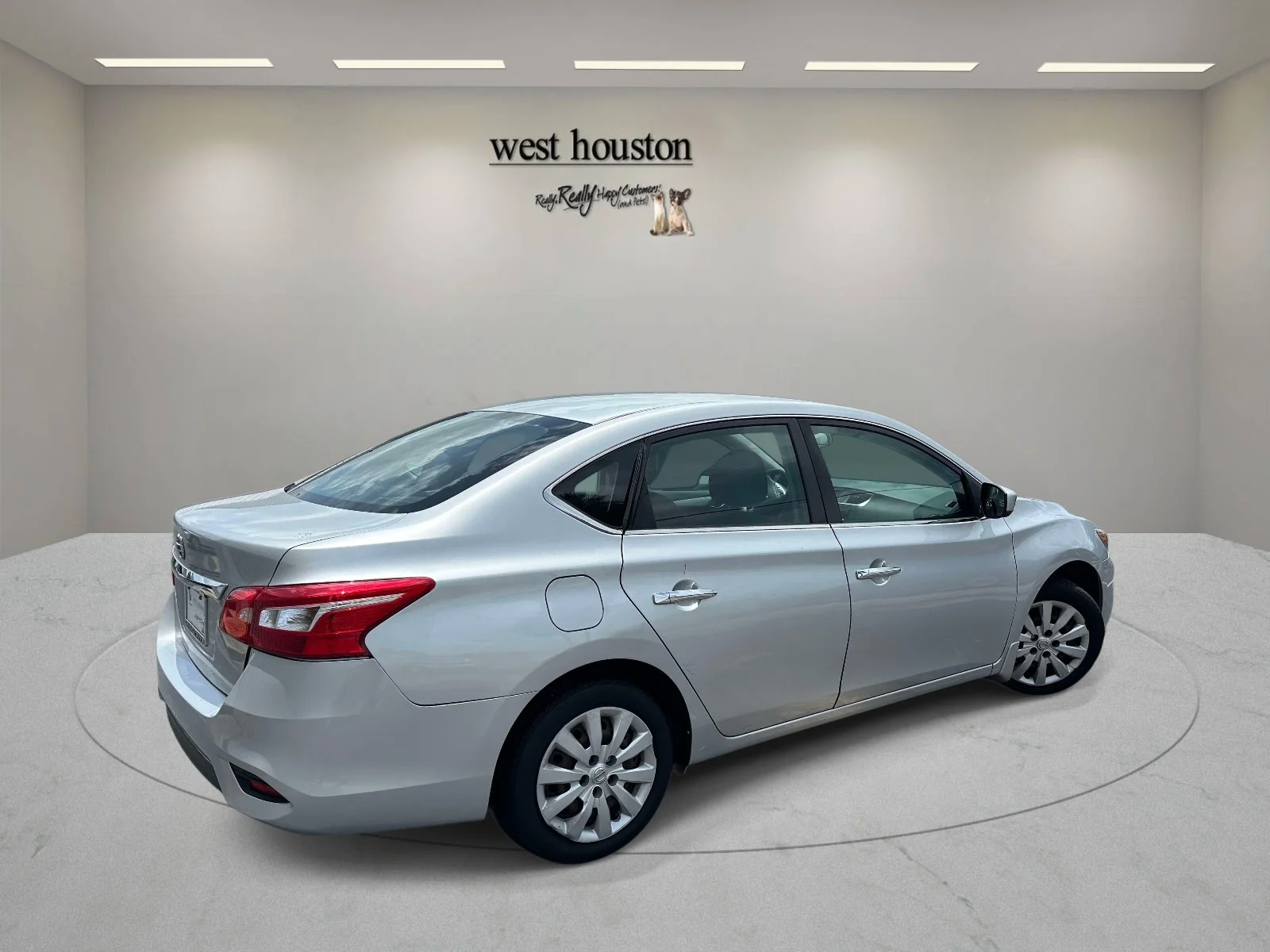 Used 2017 Brilliant Silver Nissan S image 6