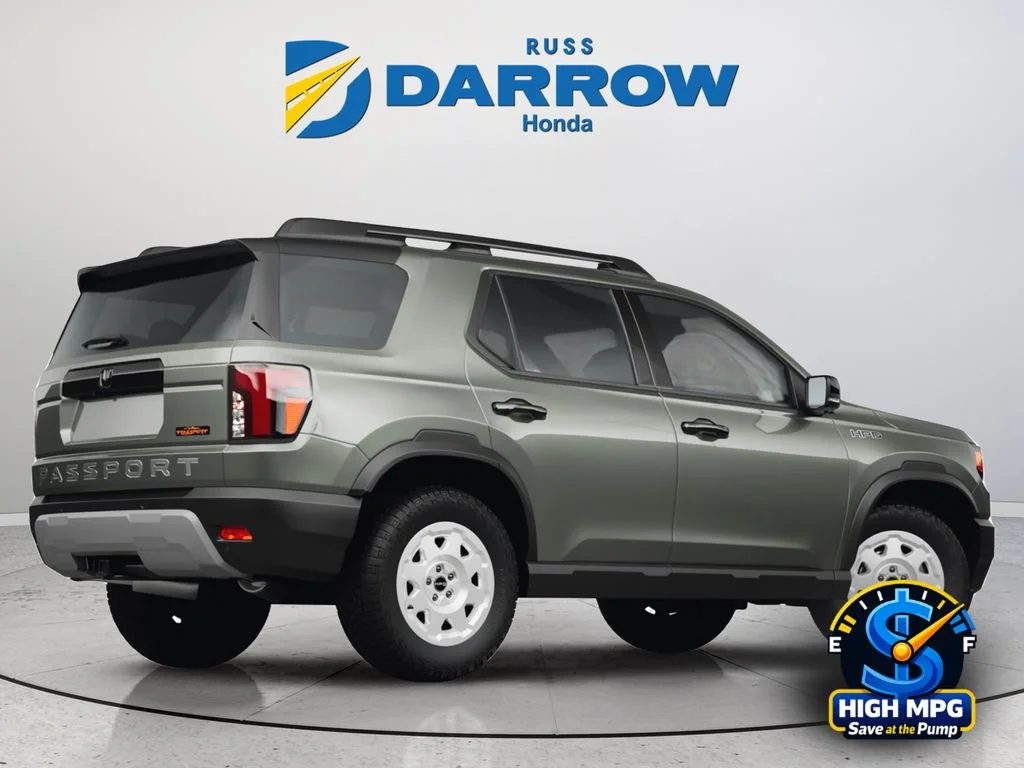 New 2026 Ash Green Metallic Honda TrailSport Elite image 5