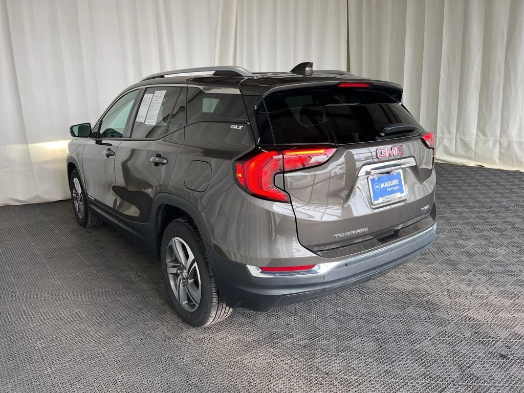 Used 2019 Gray GMC SLT image 26