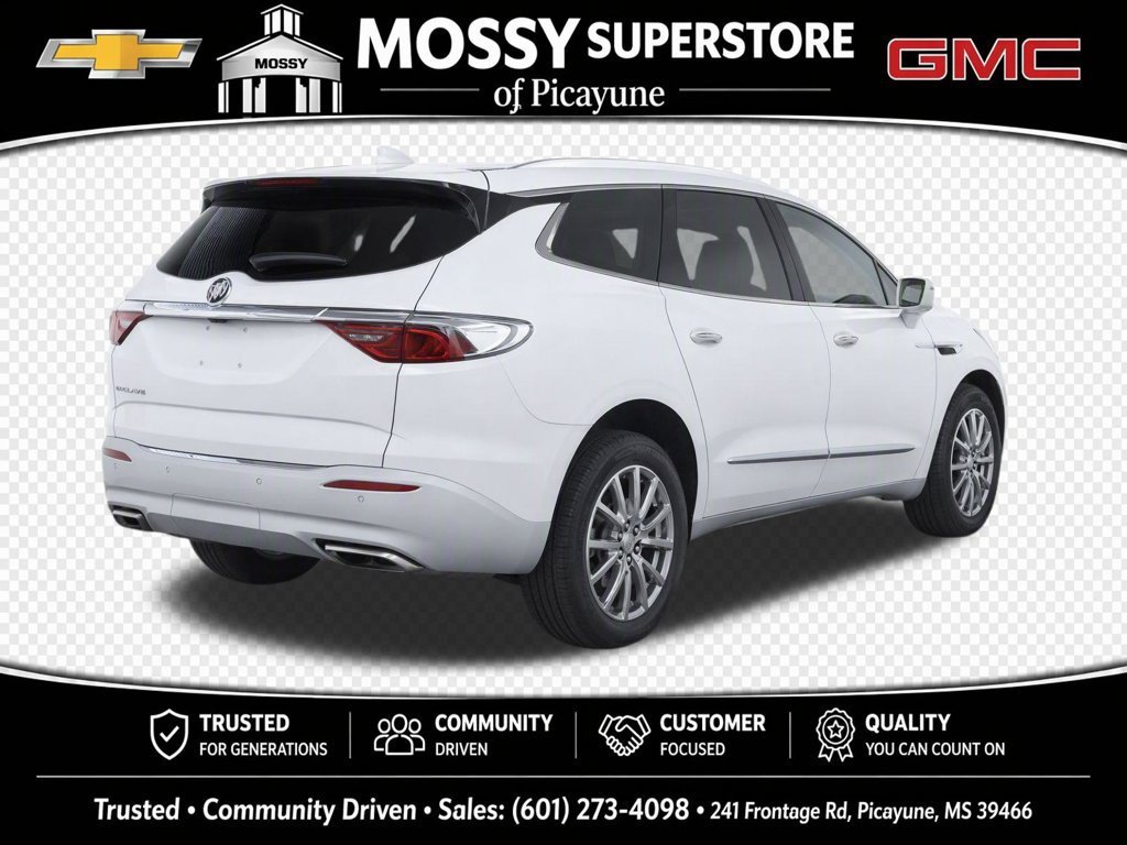 Used 2023 Includes Satin Nickel lower exterior accent color.) Buick Premium image 4