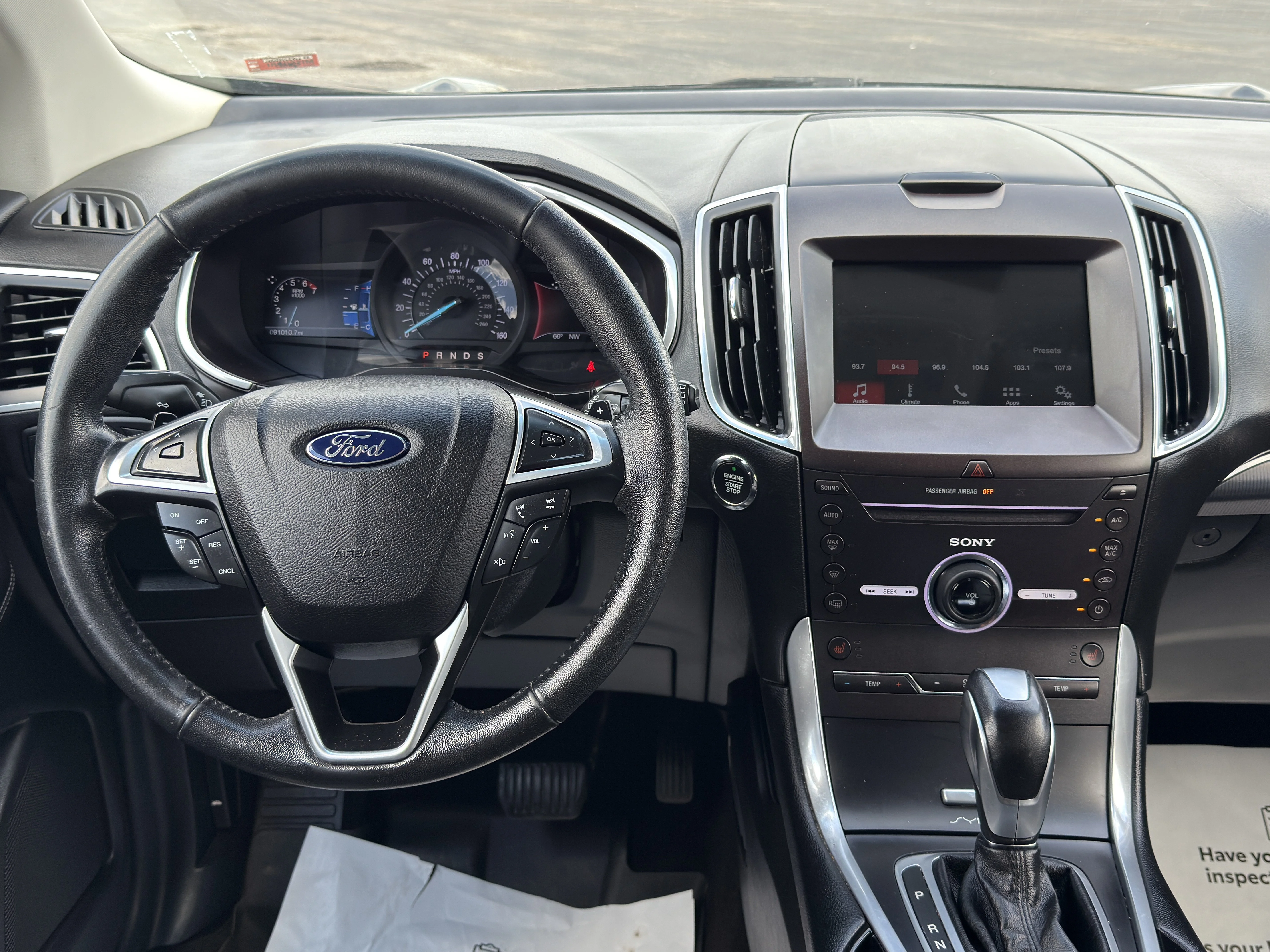 Used 2016 Gray Ford Titanium image 26