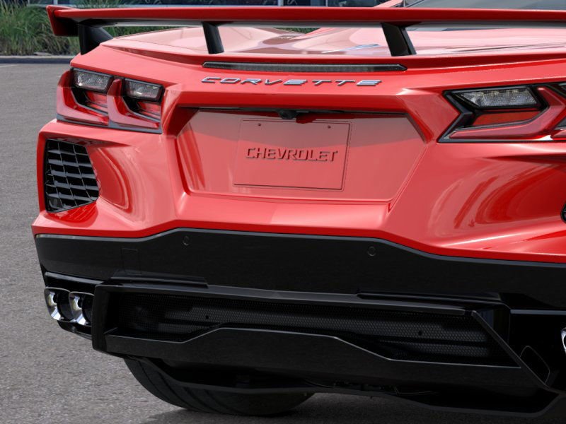 2026 Chevrolet Corvette Stingray 2LT Red at Turner Chevrolet