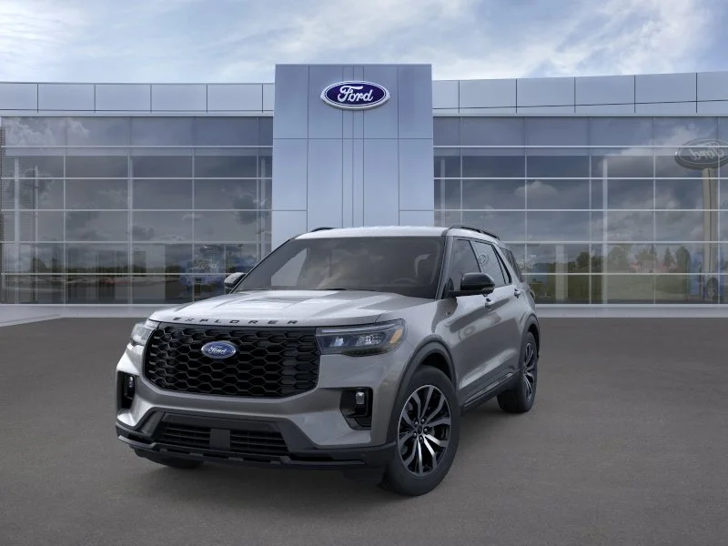 New 2026 Carbonized Gray Metallic Ford ST-Line image 2