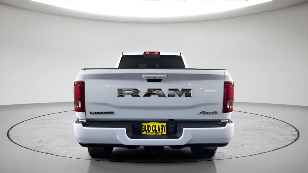 Used 2025 White Ram Laramie image 6