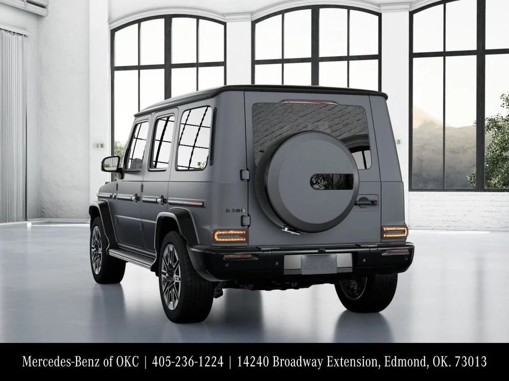 New 2026 Gray Mercedes-Benz G 580 image 27