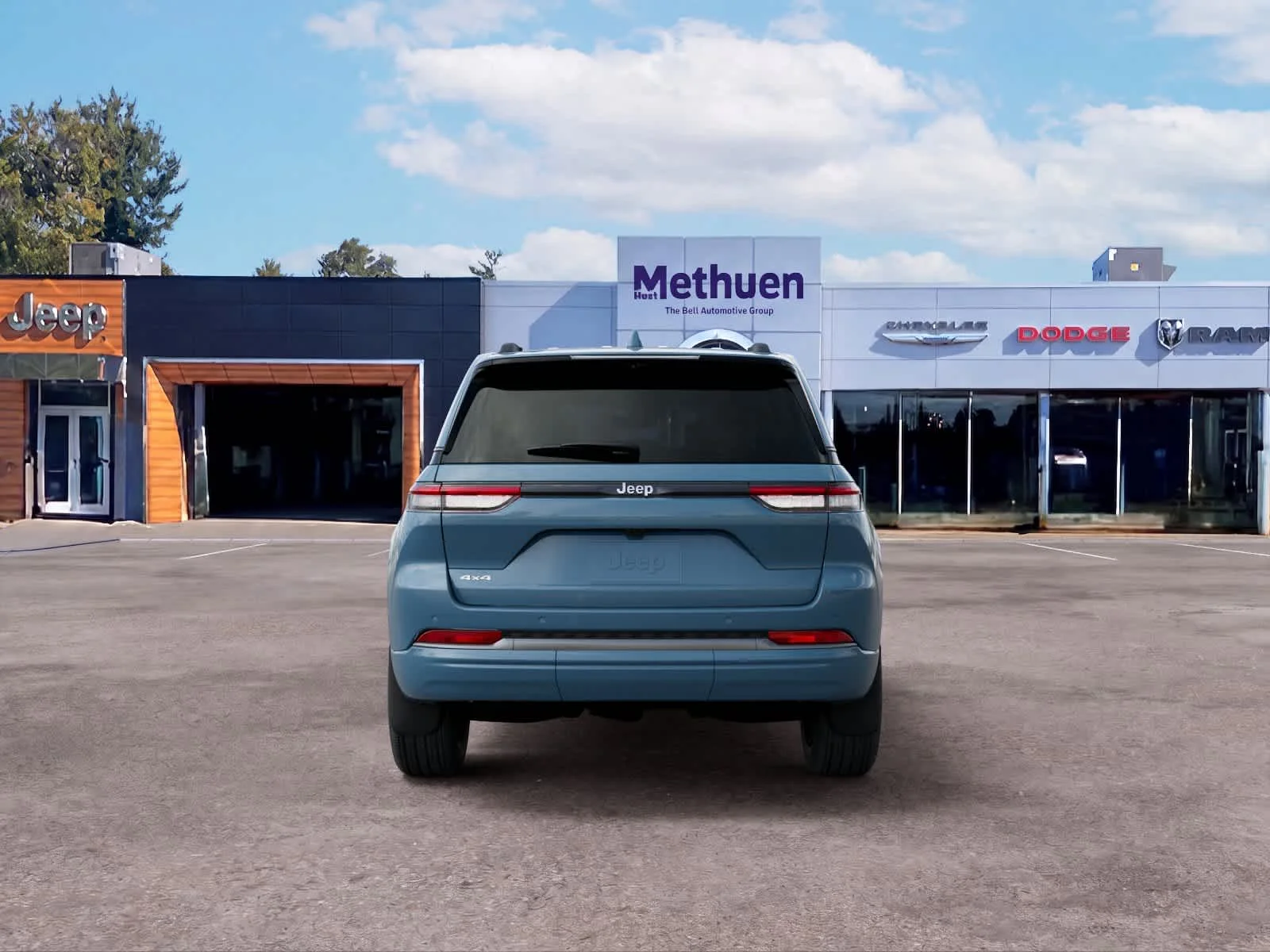 New 2026 Steel Blue Jeep Limited Reserve image 7