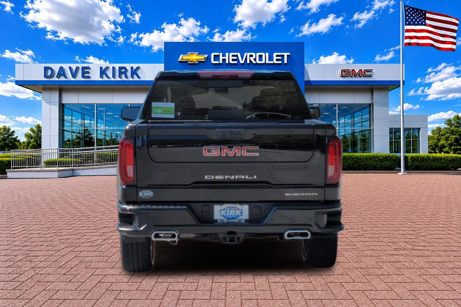 New 2026 Onyx Black GMC Denali image 4