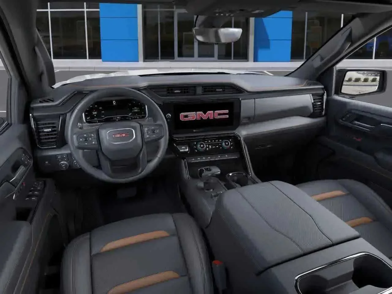 New 2026 Summit White GMC AT4 image 7
