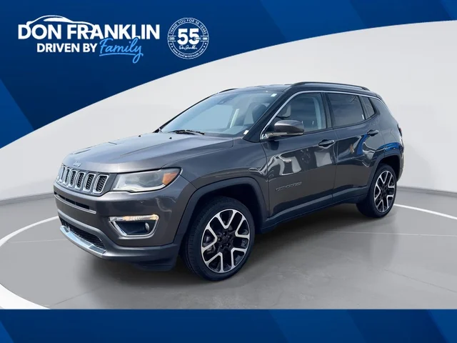 2021 Jeep Compass Limited
