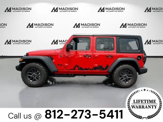 New 2026 Red Jeep Sport image 8