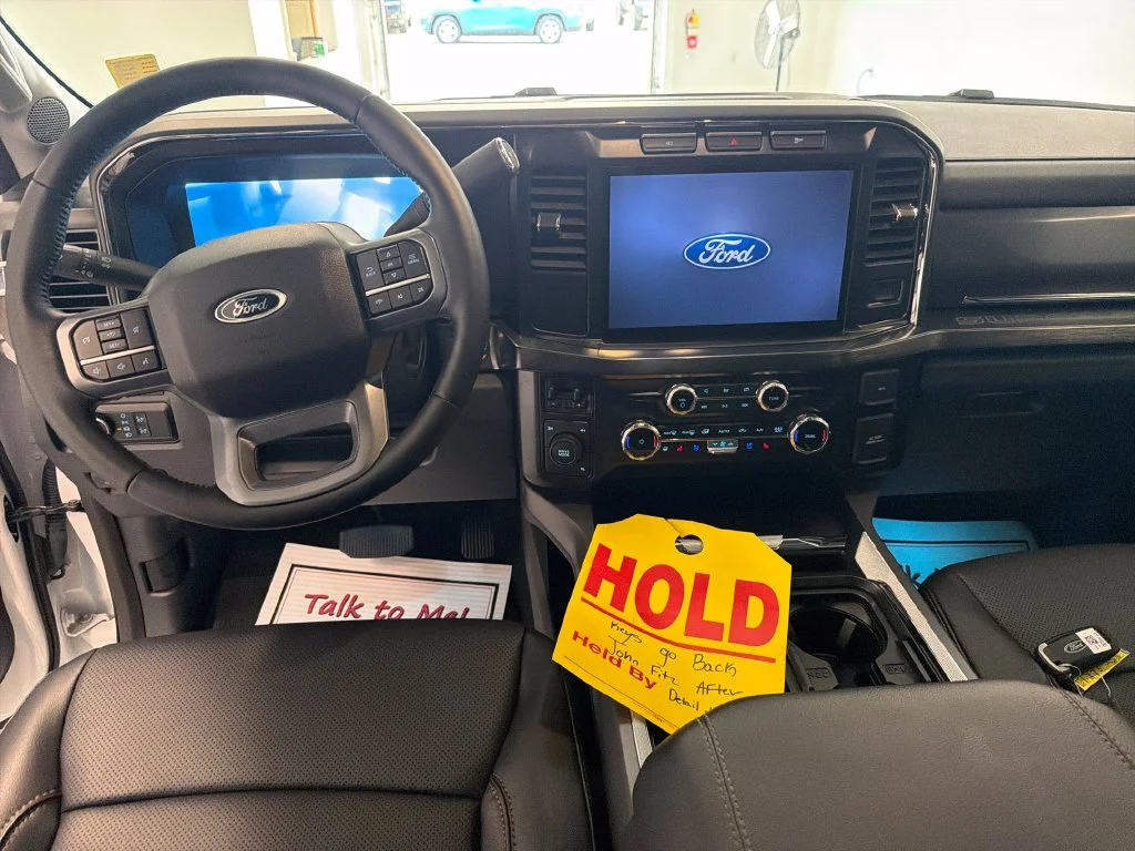 Used 2024 White Ford Lariat image 15