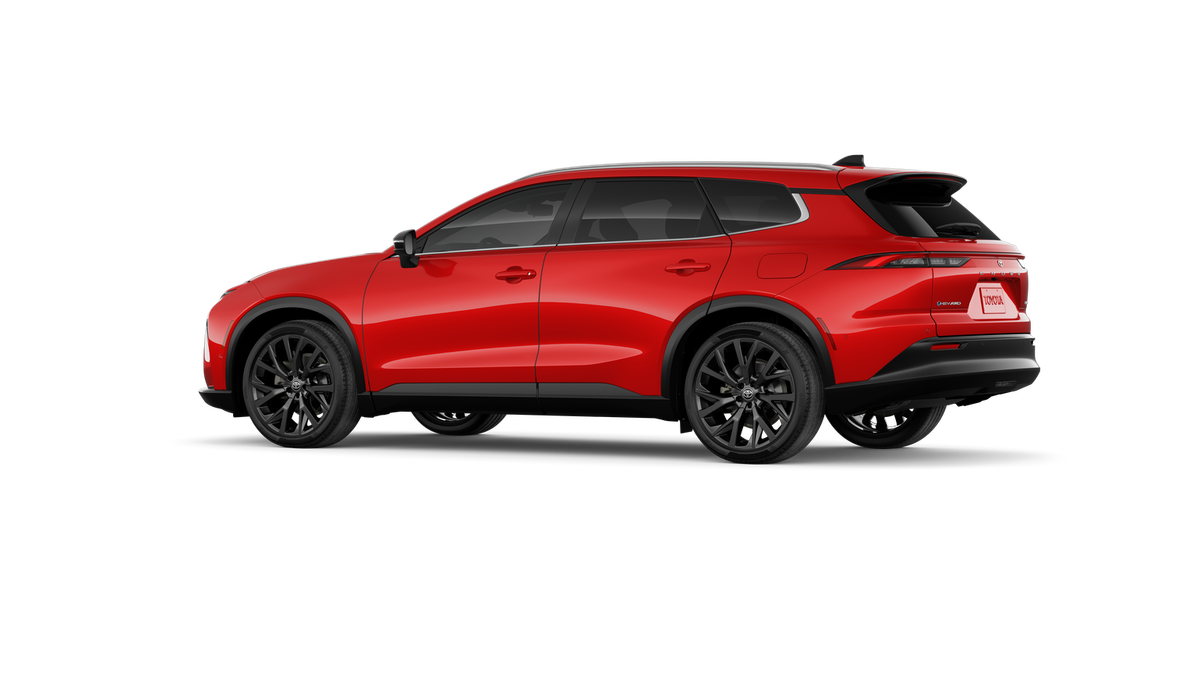 New 2026 Finish Line Red Toyota Limited image 5