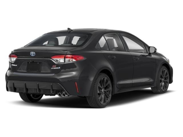 New 2026 Midnight Black Metallic Toyota  SE image 2
