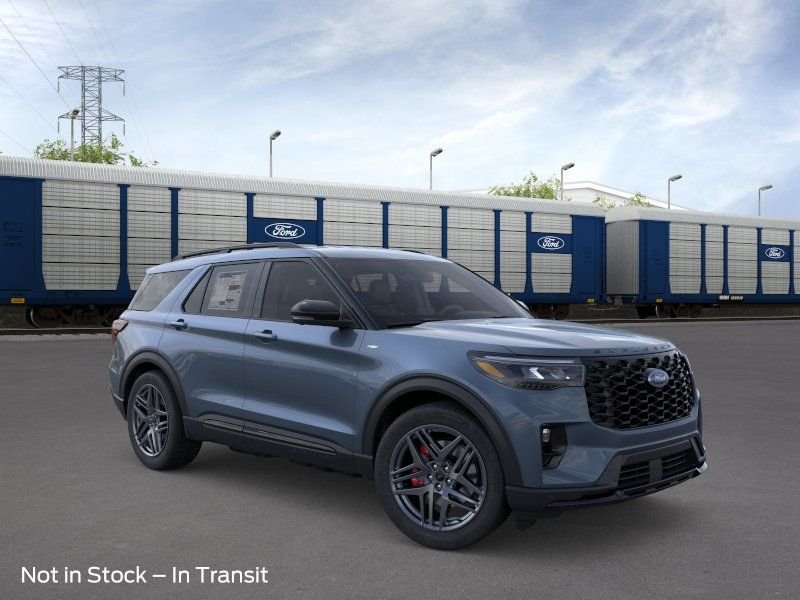 New 2026 Vapor Blue Metallic Ford ST-Line image 1