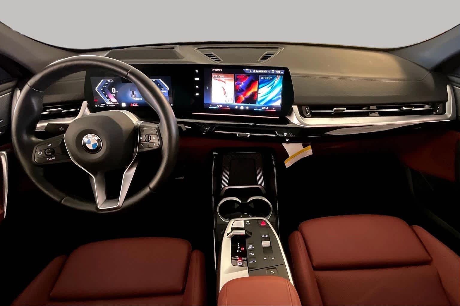 Used 2026 Black Sapphire Metallic BMW xDrive28i image 14