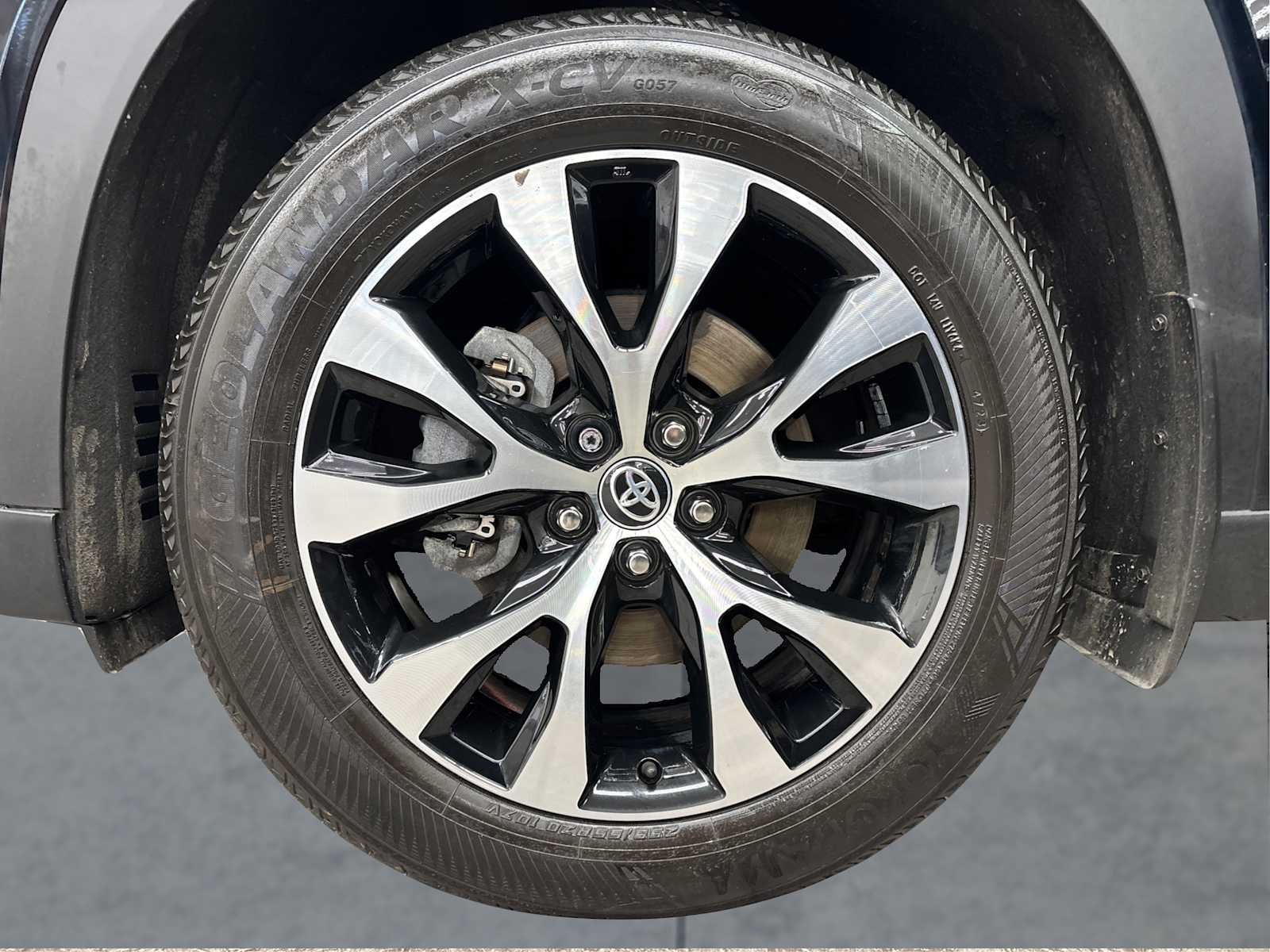 Used 2024 Midnight Black Metallic Toyota Hybrid MAX Limited image 14