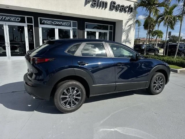 New 2026 Deep Crystal Blue Mica Mazda 2.5 S AWD image 4
