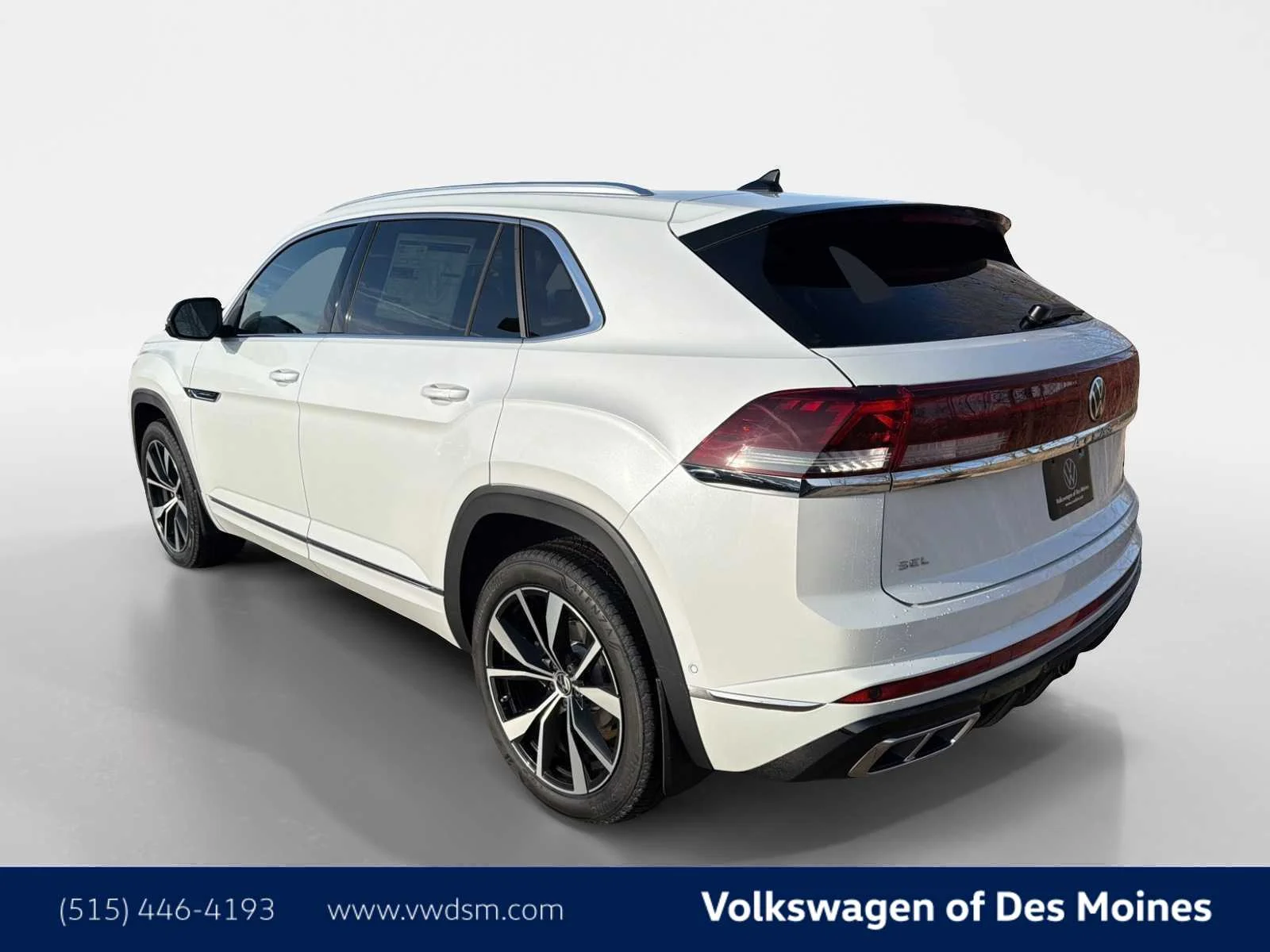 New 2026 Opal White Pearl Volkswagen 2.0T SEL Premium R-Line image 4