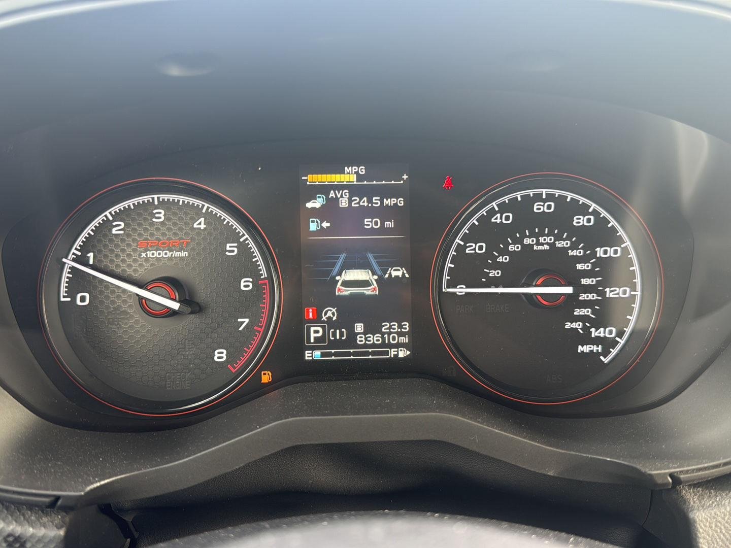 Used 2019 Ice Silver Metallic Subaru Sport image 10