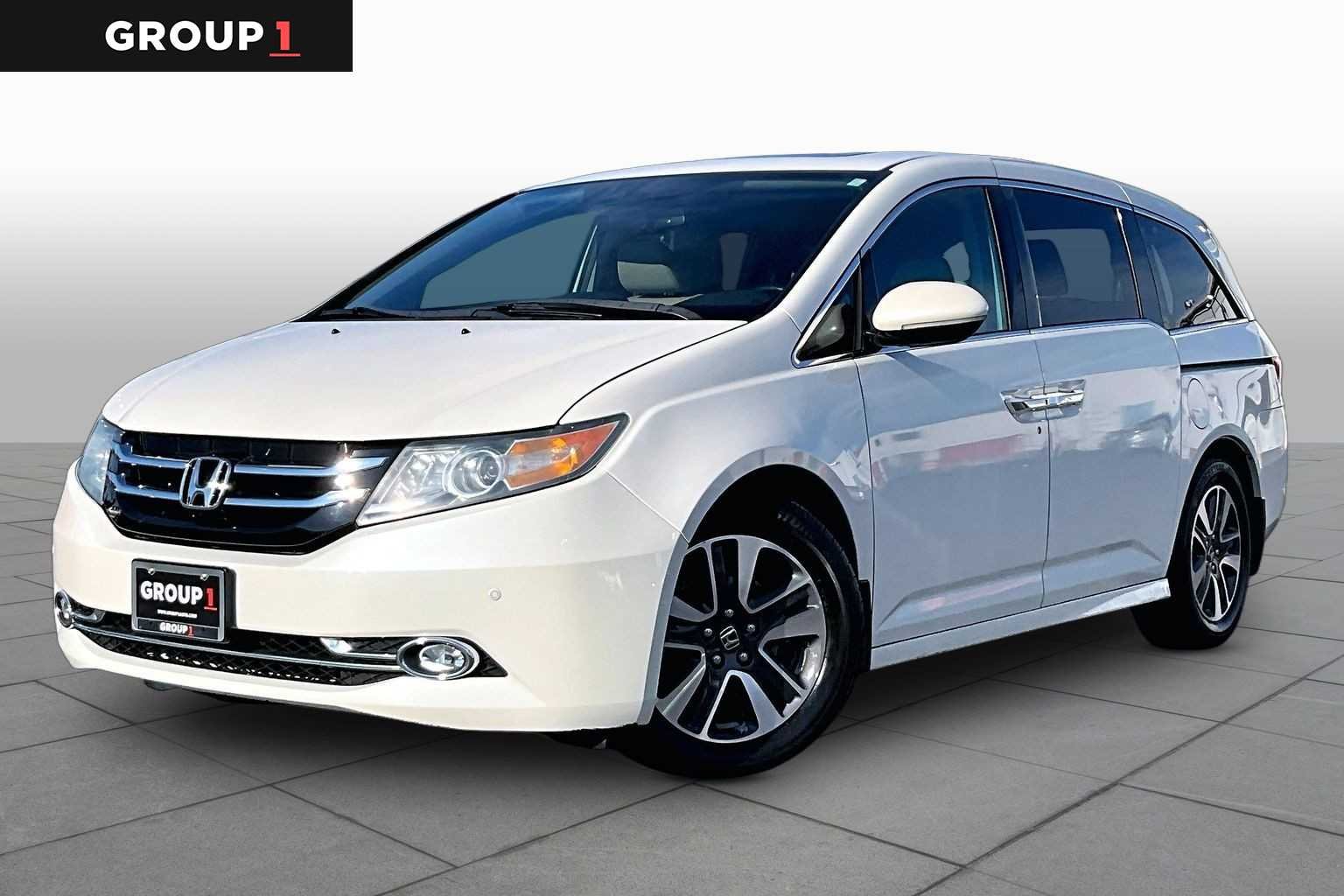 2016 Honda Odyssey Touring