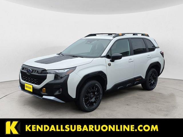 New 2026 Subaru Forester Wilderness AWD 4D Sport Utility