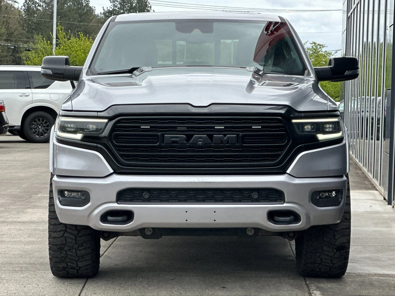 Used 2023 Billet Silver Metallic Clearcoat Ram Limited image 8