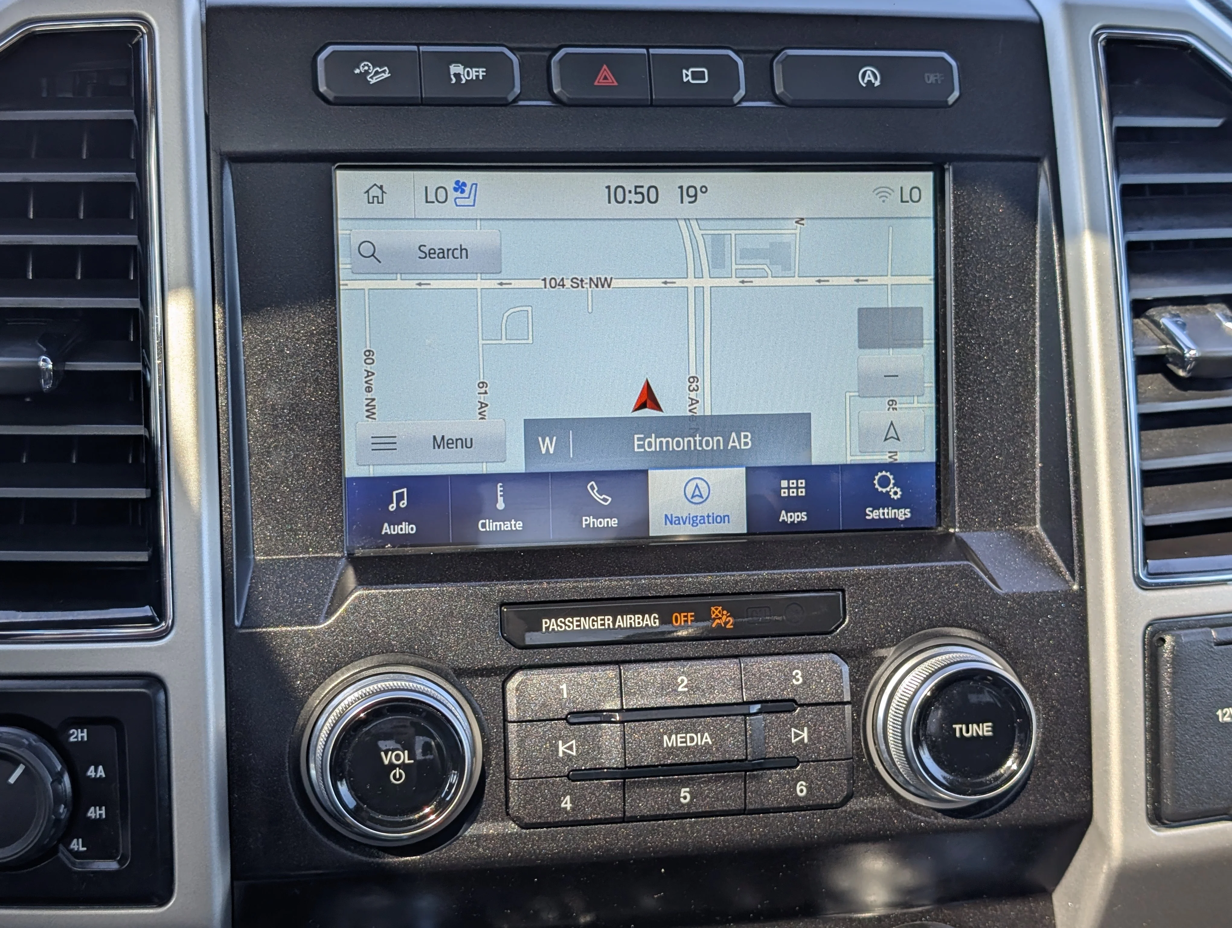 Used 2019 Magnetic Ford XL 4WD SuperCrew 5.5