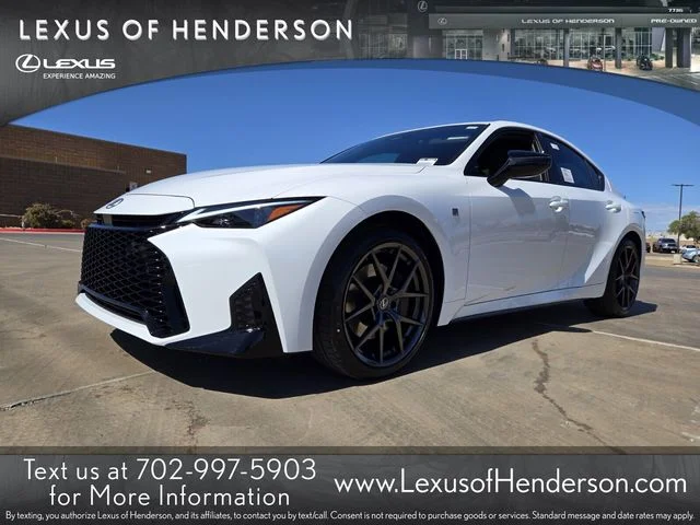 2026 Lexus IS