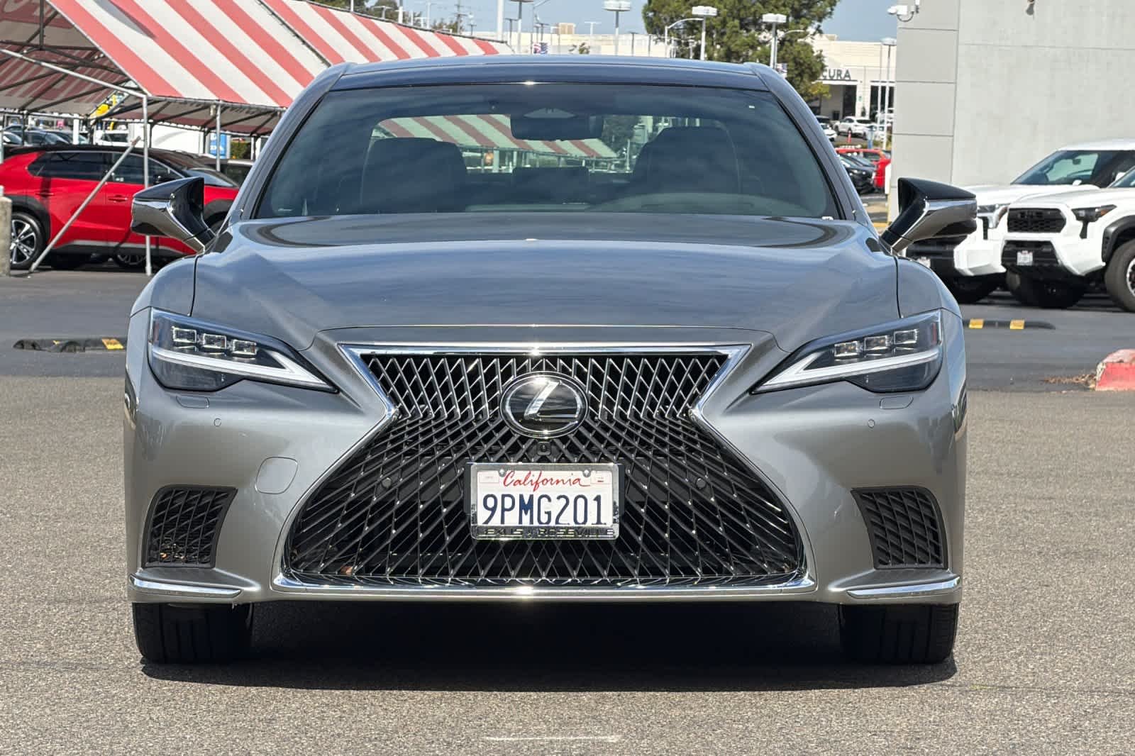 Certified Used 2024 Atomic Silver Lexus  image 10