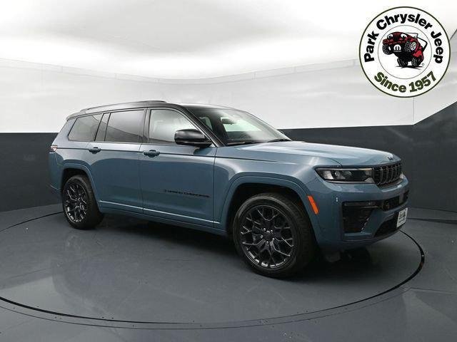 New 2026 Steel Blue Exterior Paint Jeep Summit image 1